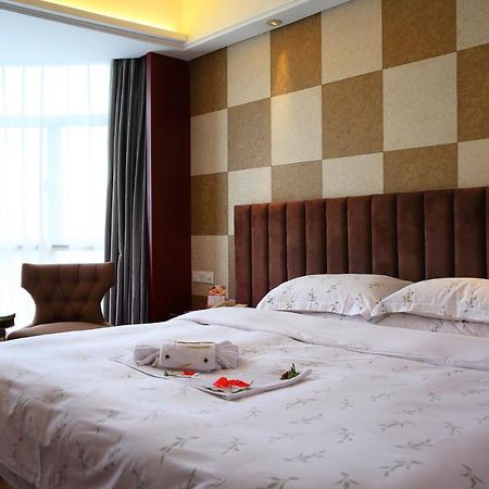 Goodview Hotel Sangem Zhangmutou Exteriör bild
