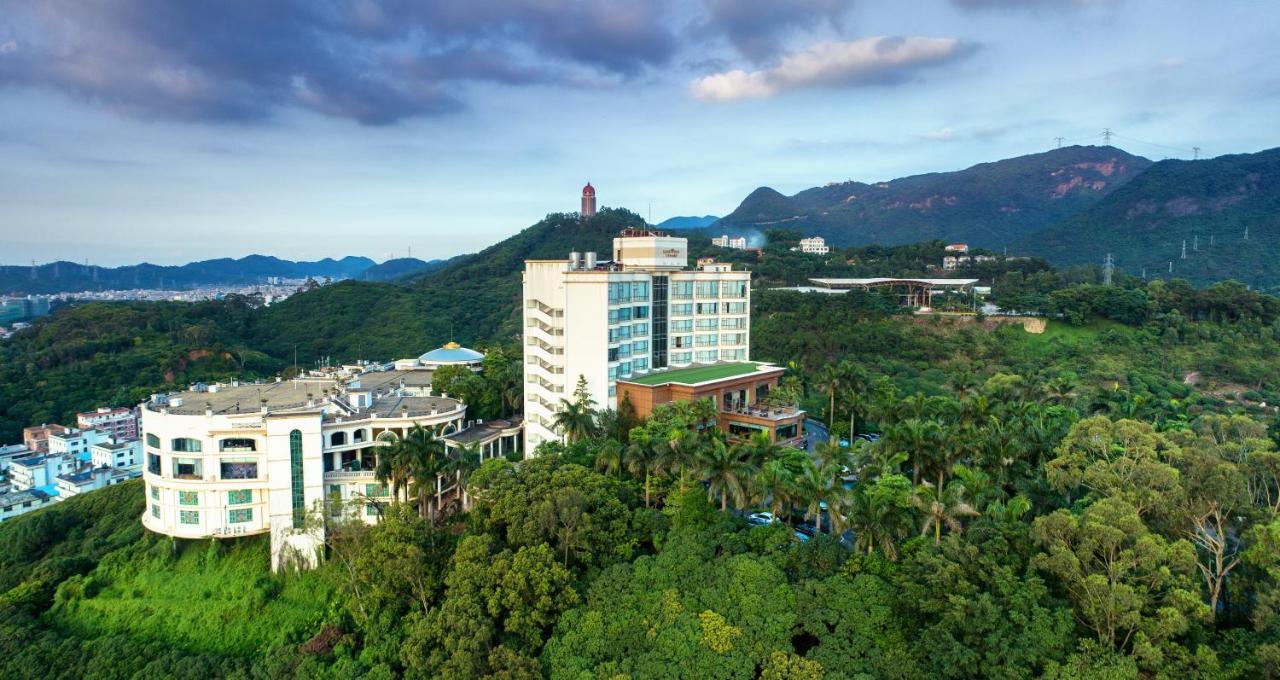 Goodview Hotel Sangem Zhangmutou Exteriör bild