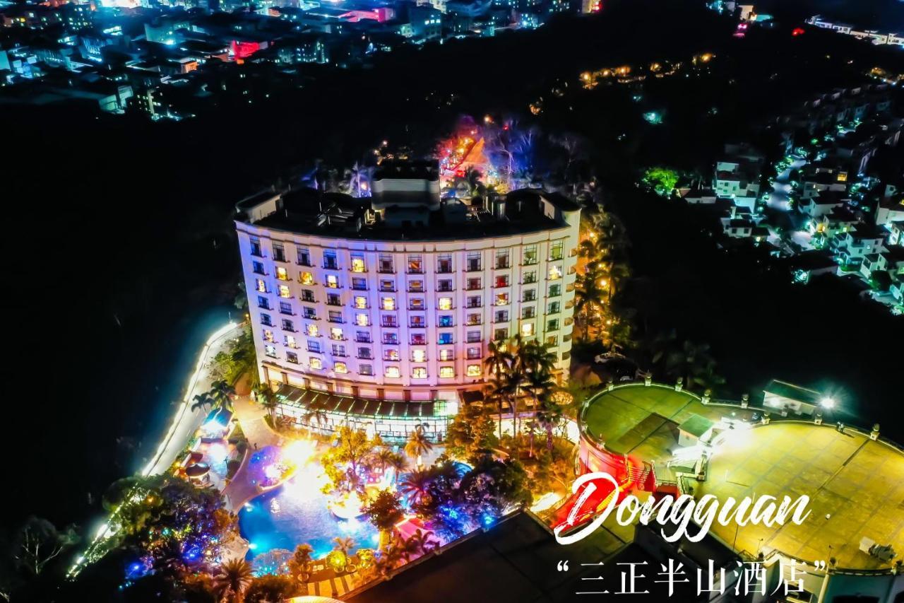 Goodview Hotel Sangem Zhangmutou Exteriör bild