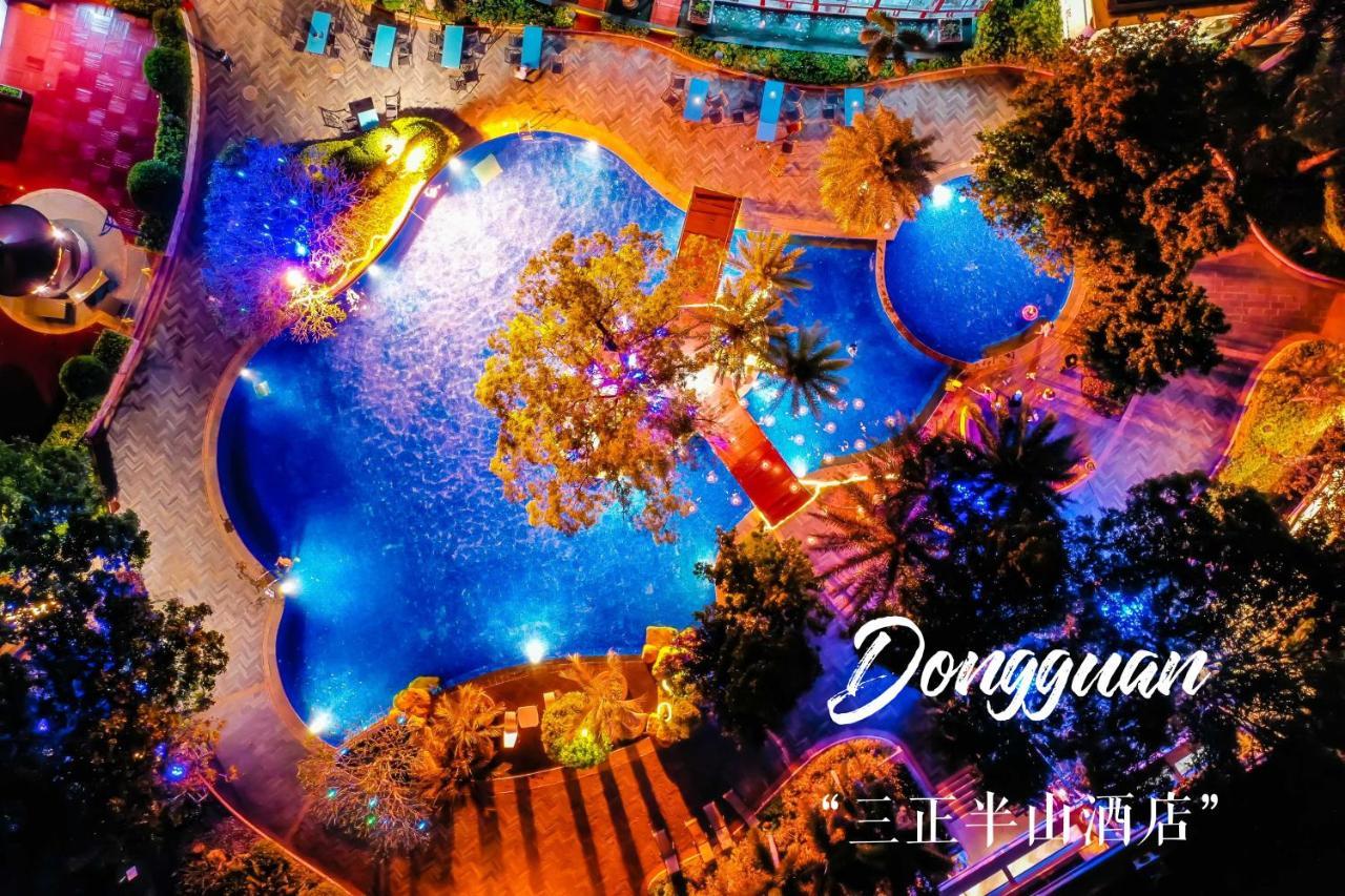 Goodview Hotel Sangem Zhangmutou Exteriör bild