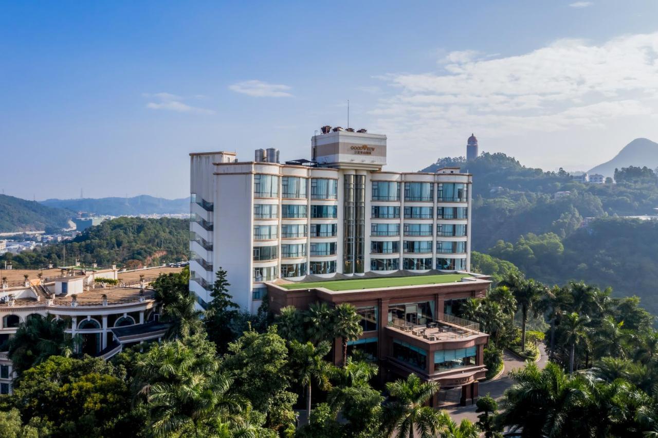 Goodview Hotel Sangem Zhangmutou Exteriör bild