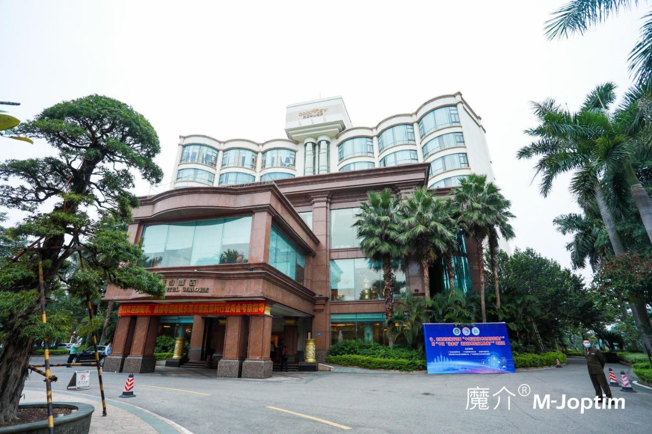 Goodview Hotel Sangem Zhangmutou Exteriör bild