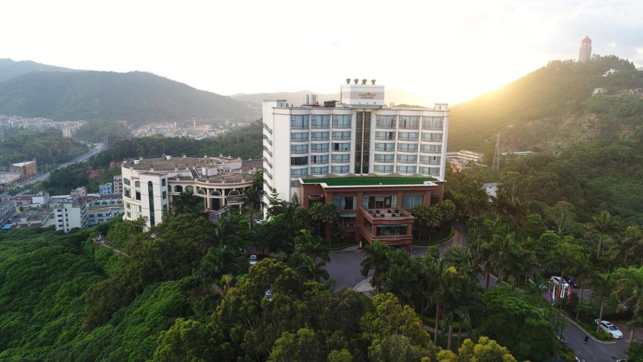 Goodview Hotel Sangem Zhangmutou Exteriör bild
