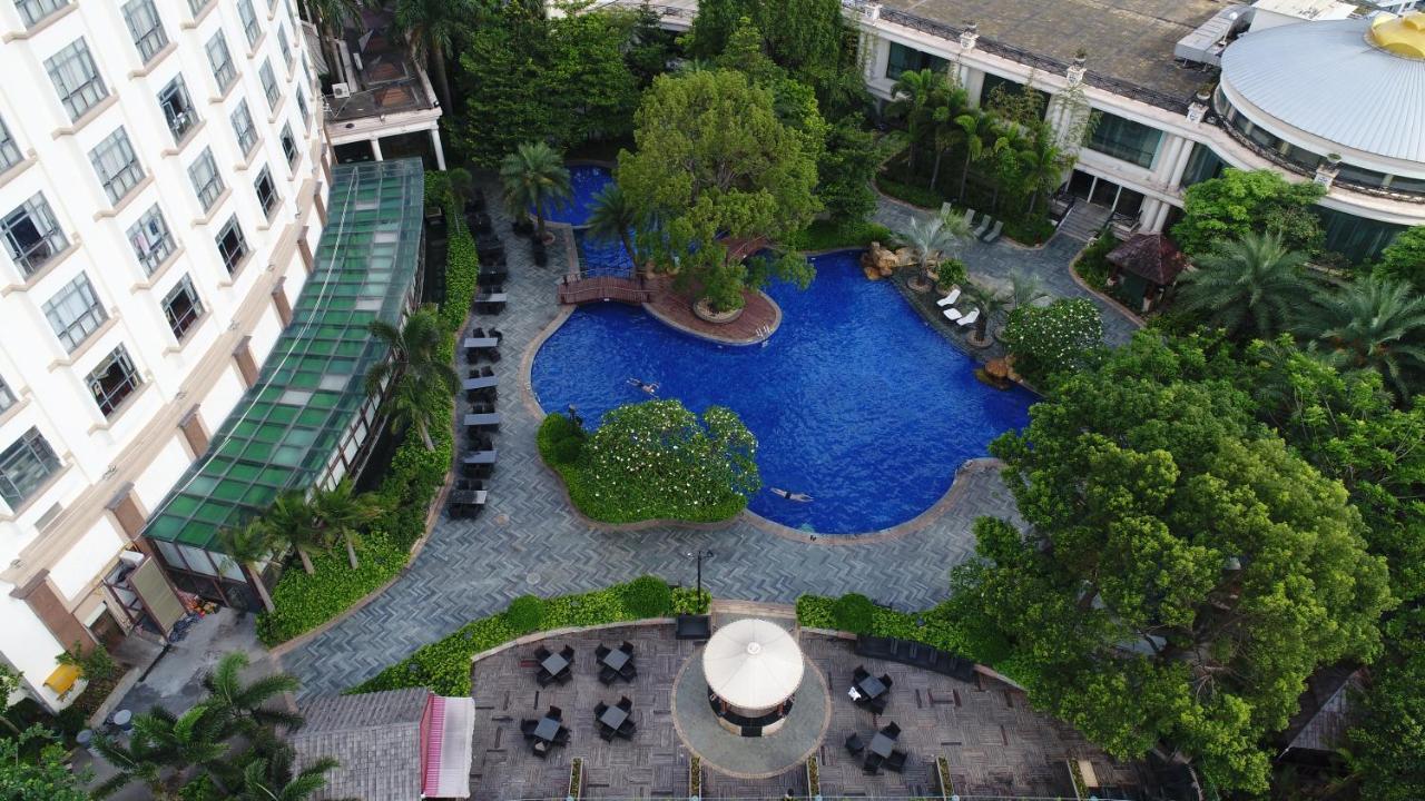 Goodview Hotel Sangem Zhangmutou Exteriör bild