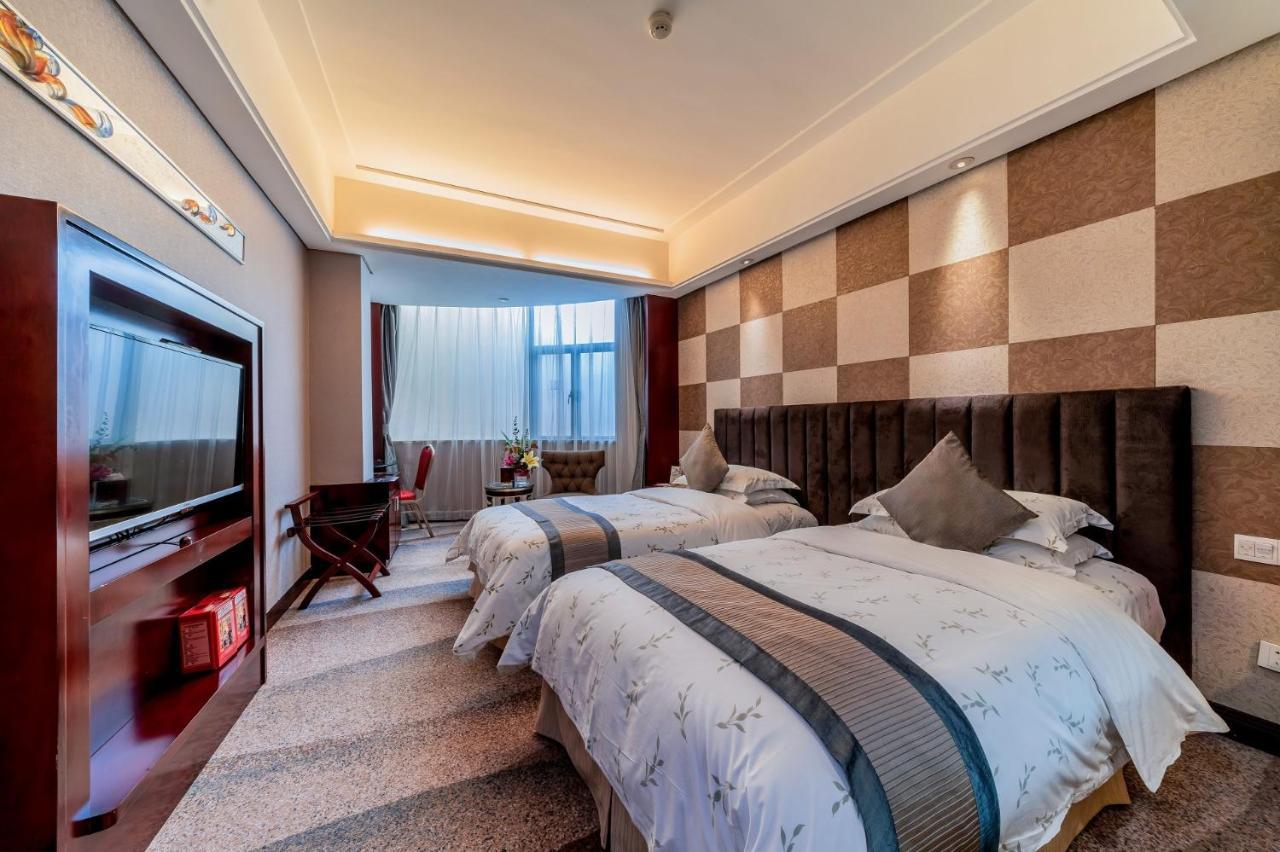 Goodview Hotel Sangem Zhangmutou Exteriör bild
