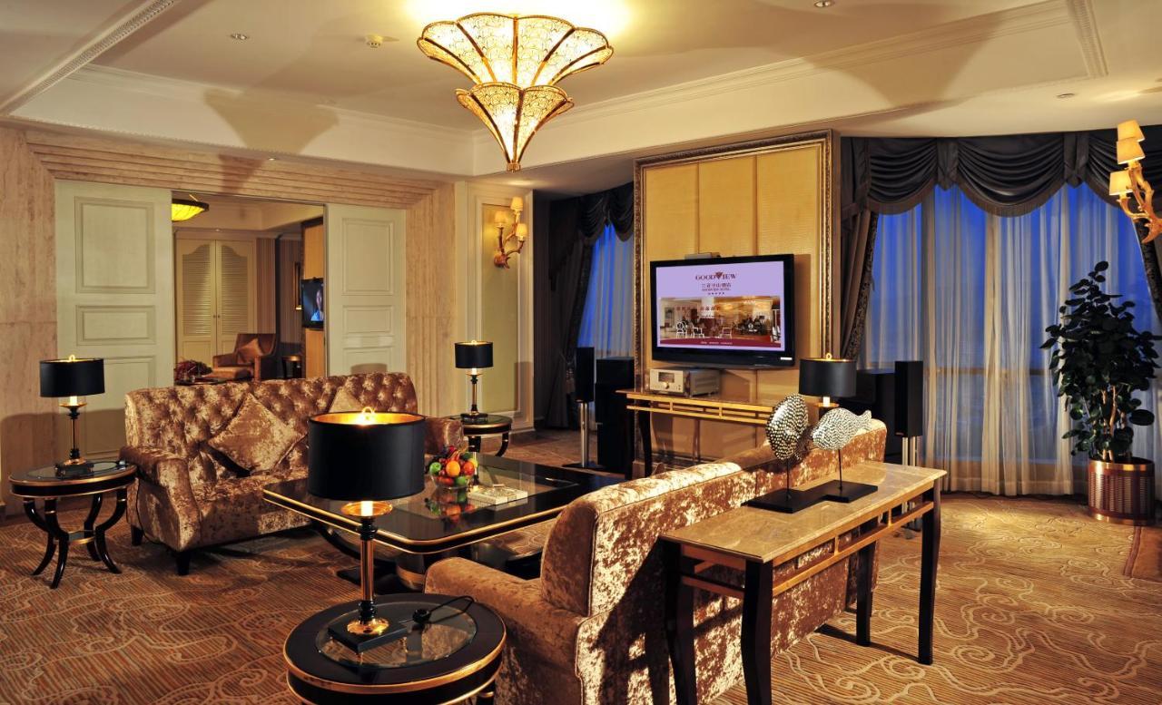 Goodview Hotel Sangem Zhangmutou Exteriör bild