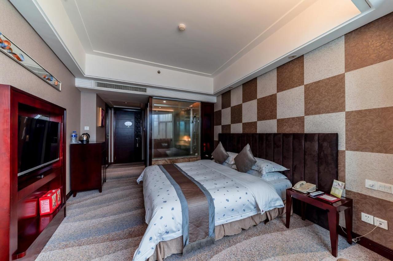 Goodview Hotel Sangem Zhangmutou Exteriör bild