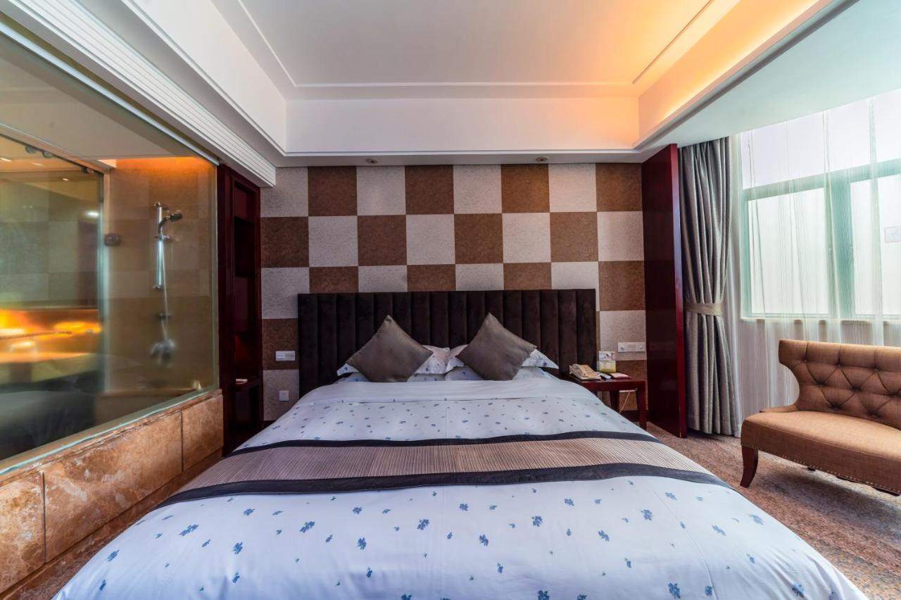 Goodview Hotel Sangem Zhangmutou Exteriör bild