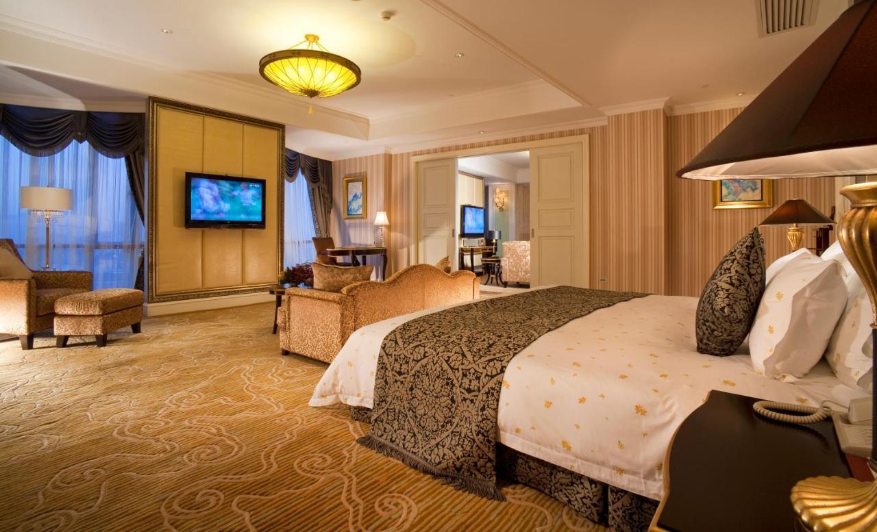 Goodview Hotel Sangem Zhangmutou Exteriör bild