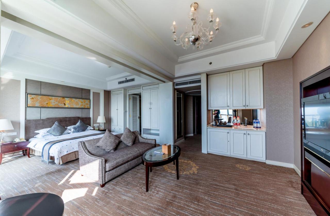 Goodview Hotel Sangem Zhangmutou Exteriör bild