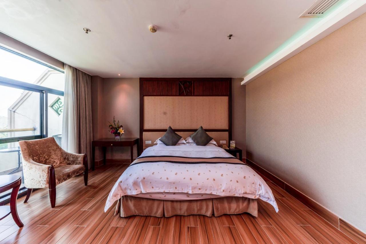 Goodview Hotel Sangem Zhangmutou Exteriör bild