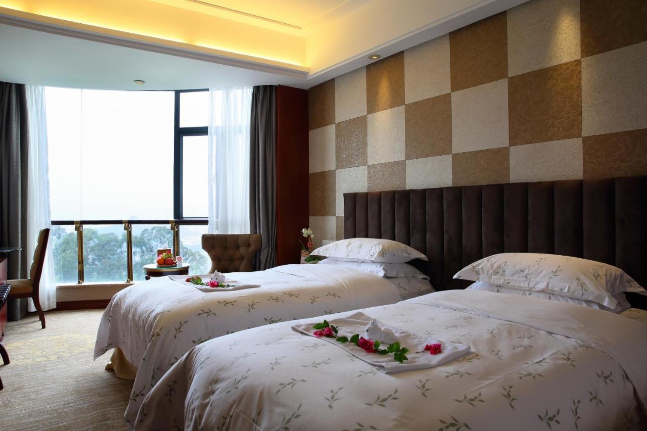 Goodview Hotel Sangem Zhangmutou Exteriör bild