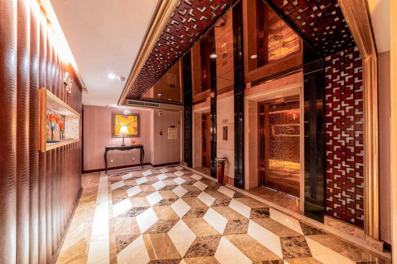 Goodview Hotel Sangem Zhangmutou Exteriör bild