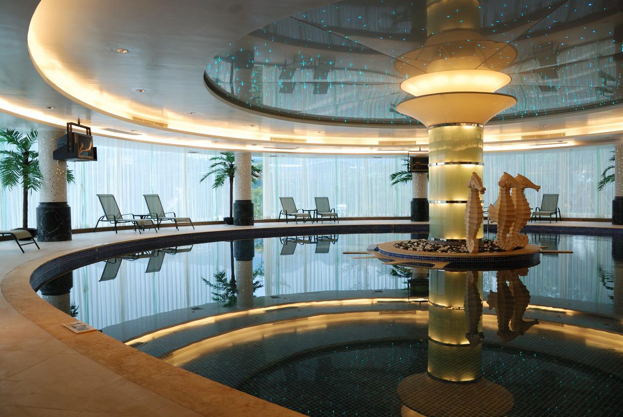 Goodview Hotel Sangem Zhangmutou Exteriör bild