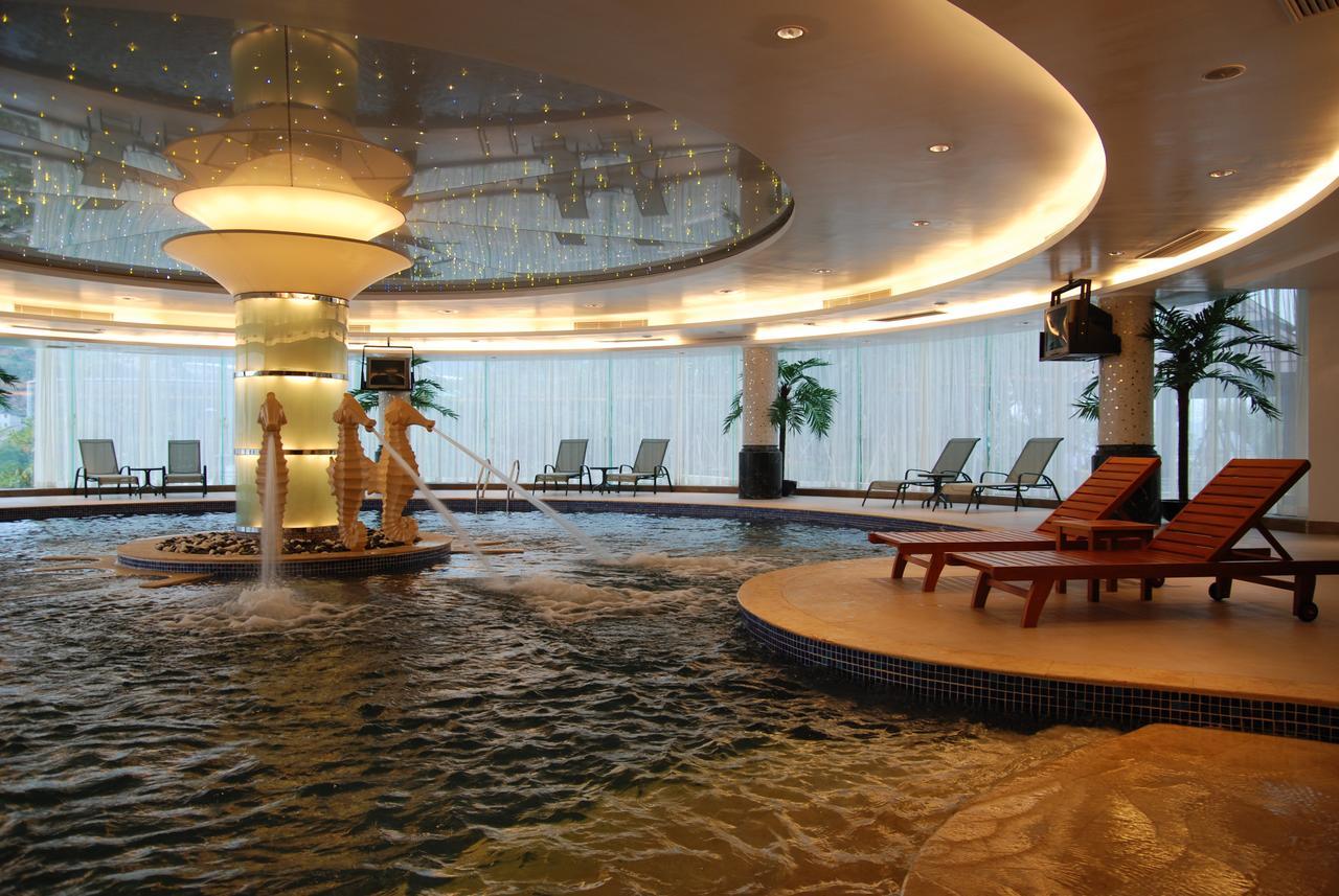 Goodview Hotel Sangem Zhangmutou Exteriör bild