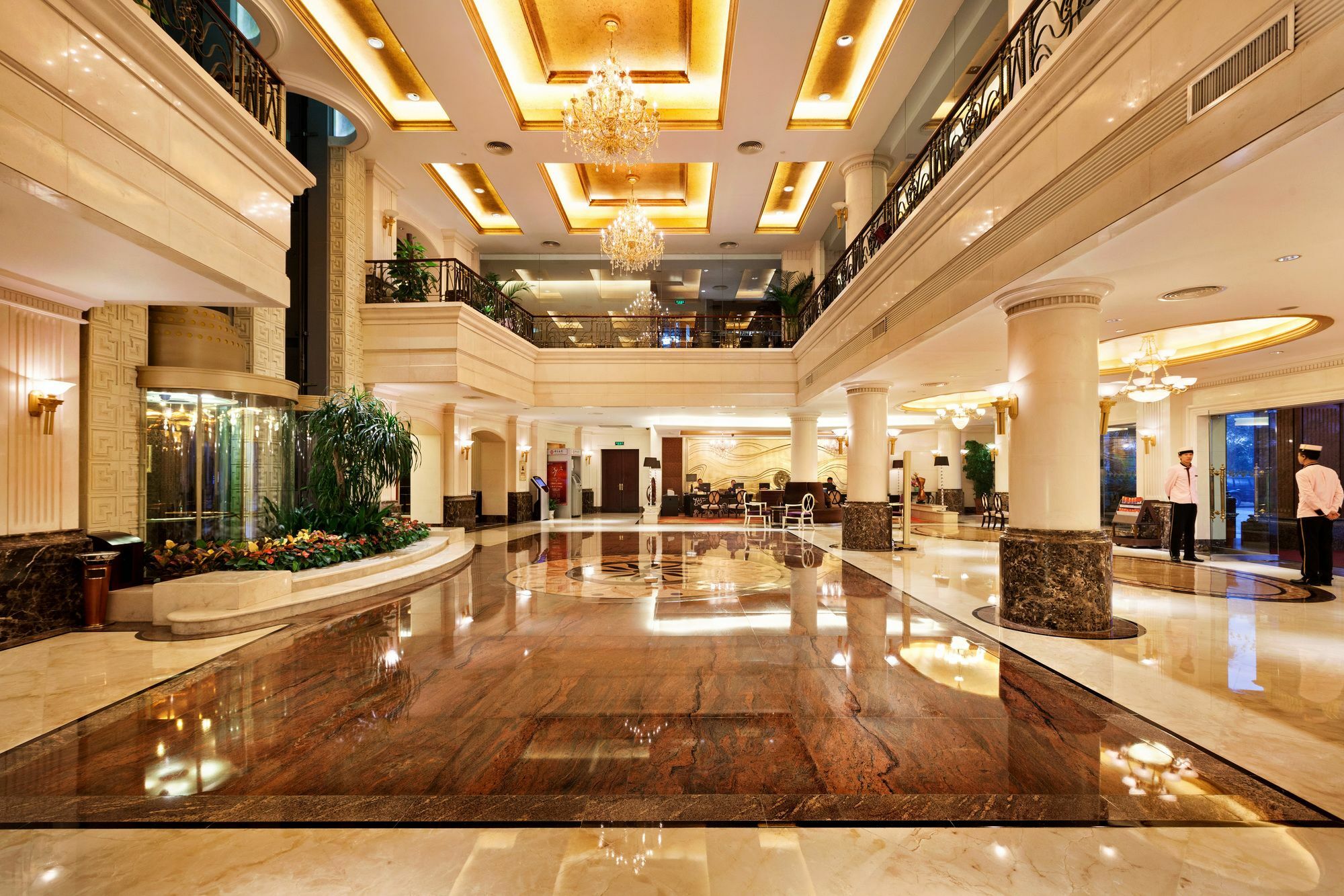 Goodview Hotel Sangem Zhangmutou Exteriör bild