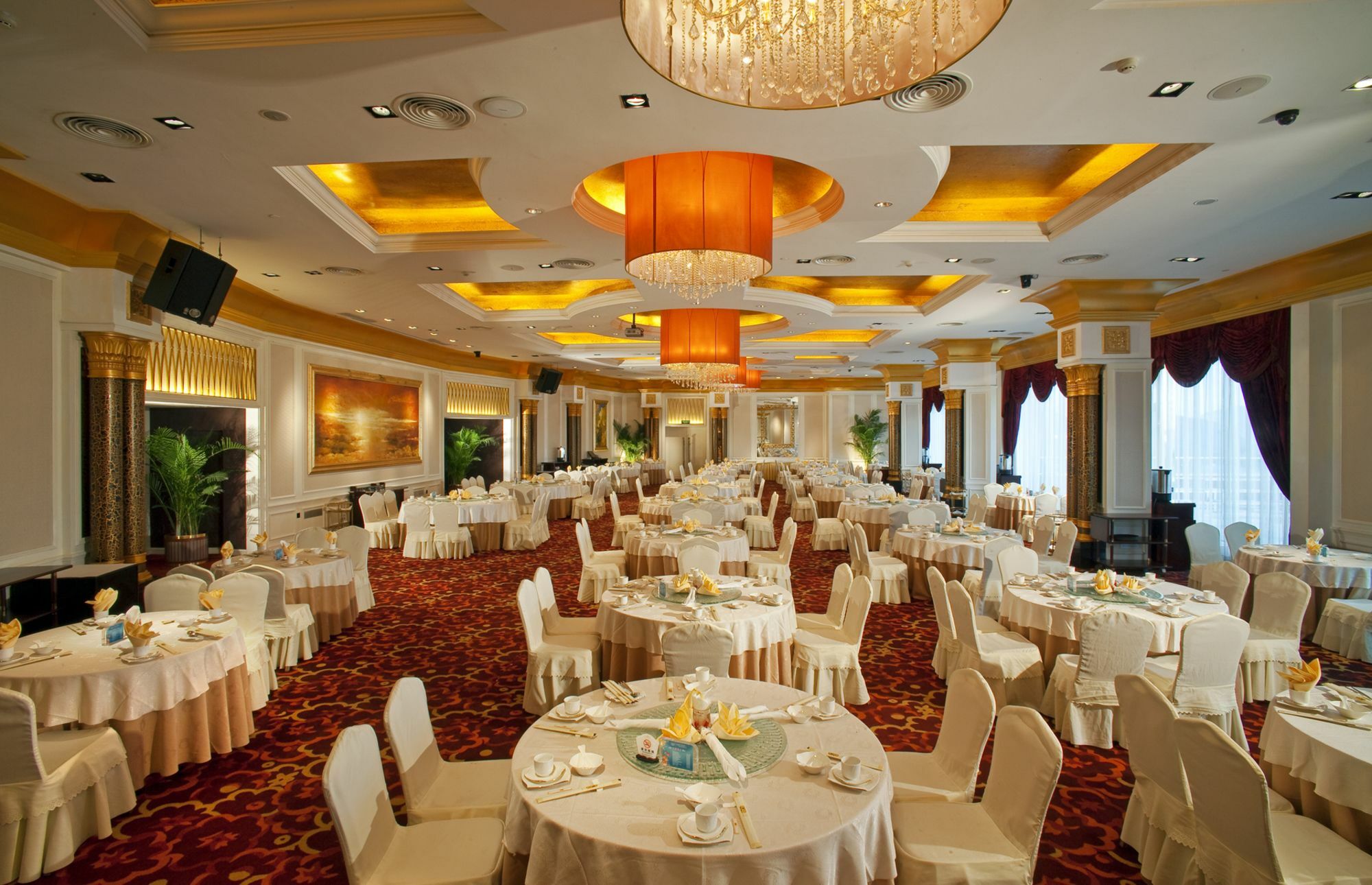 Goodview Hotel Sangem Zhangmutou Exteriör bild