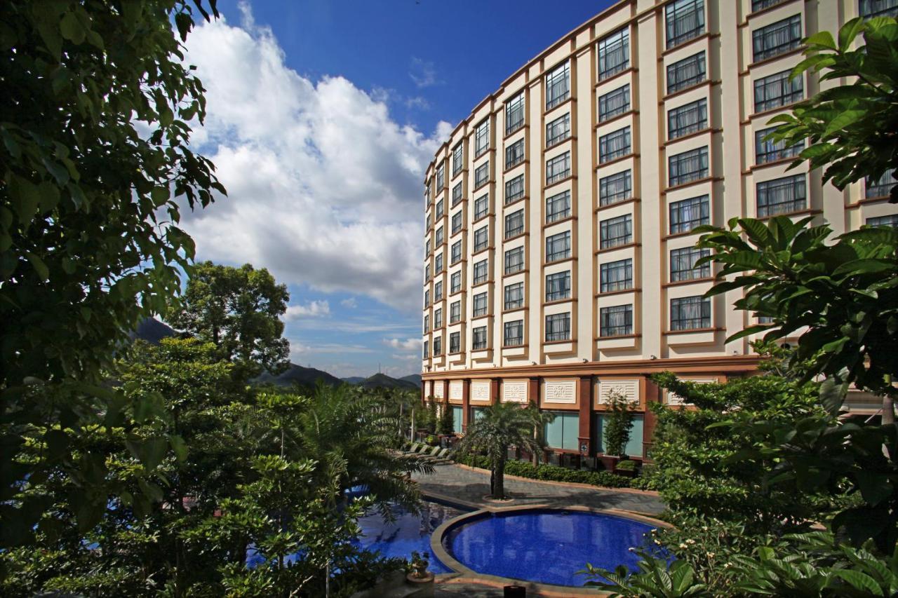 Goodview Hotel Sangem Zhangmutou Exteriör bild
