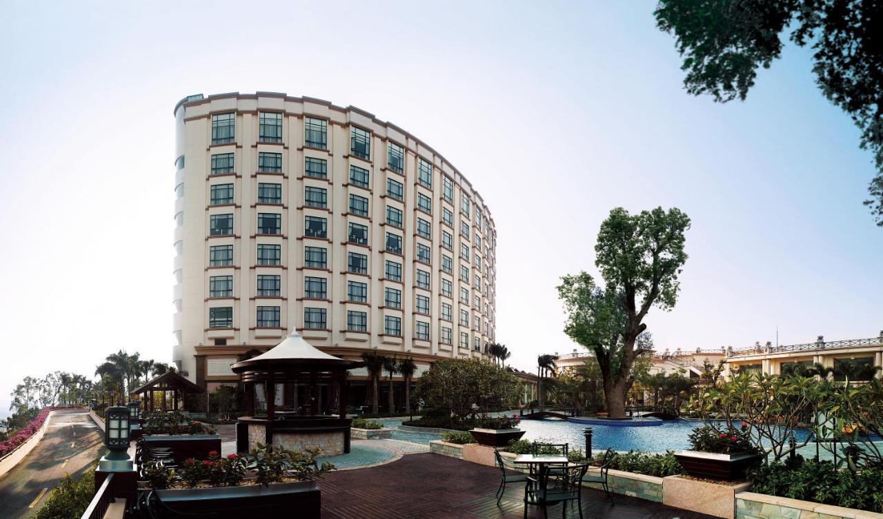 Goodview Hotel Sangem Zhangmutou Exteriör bild